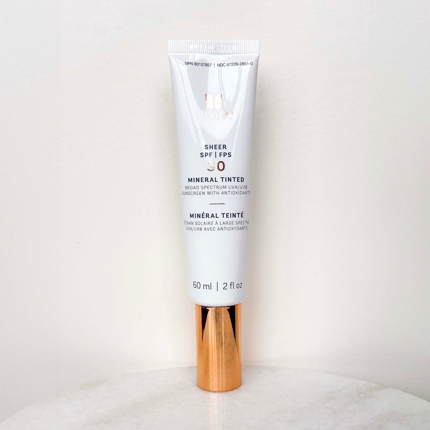 Sheer SPF 30 Mineral Tinted
