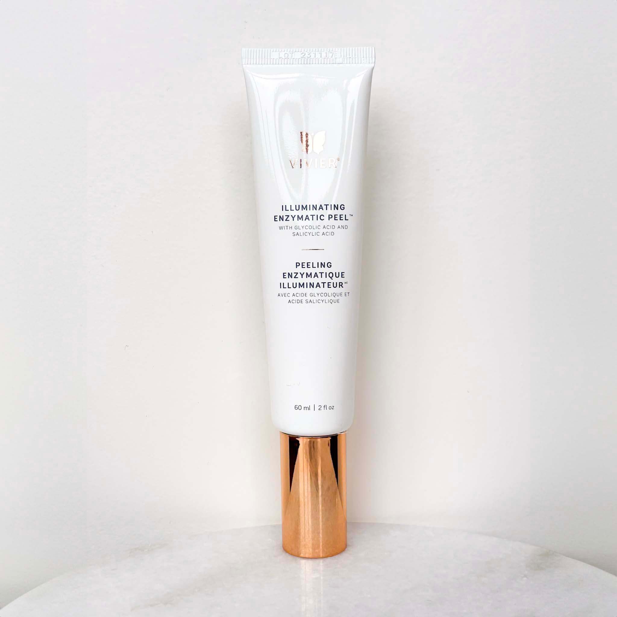 Illuminating Enzymatic Peel