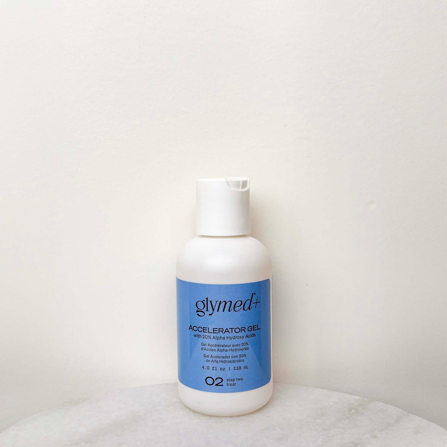 Accelerator Gel