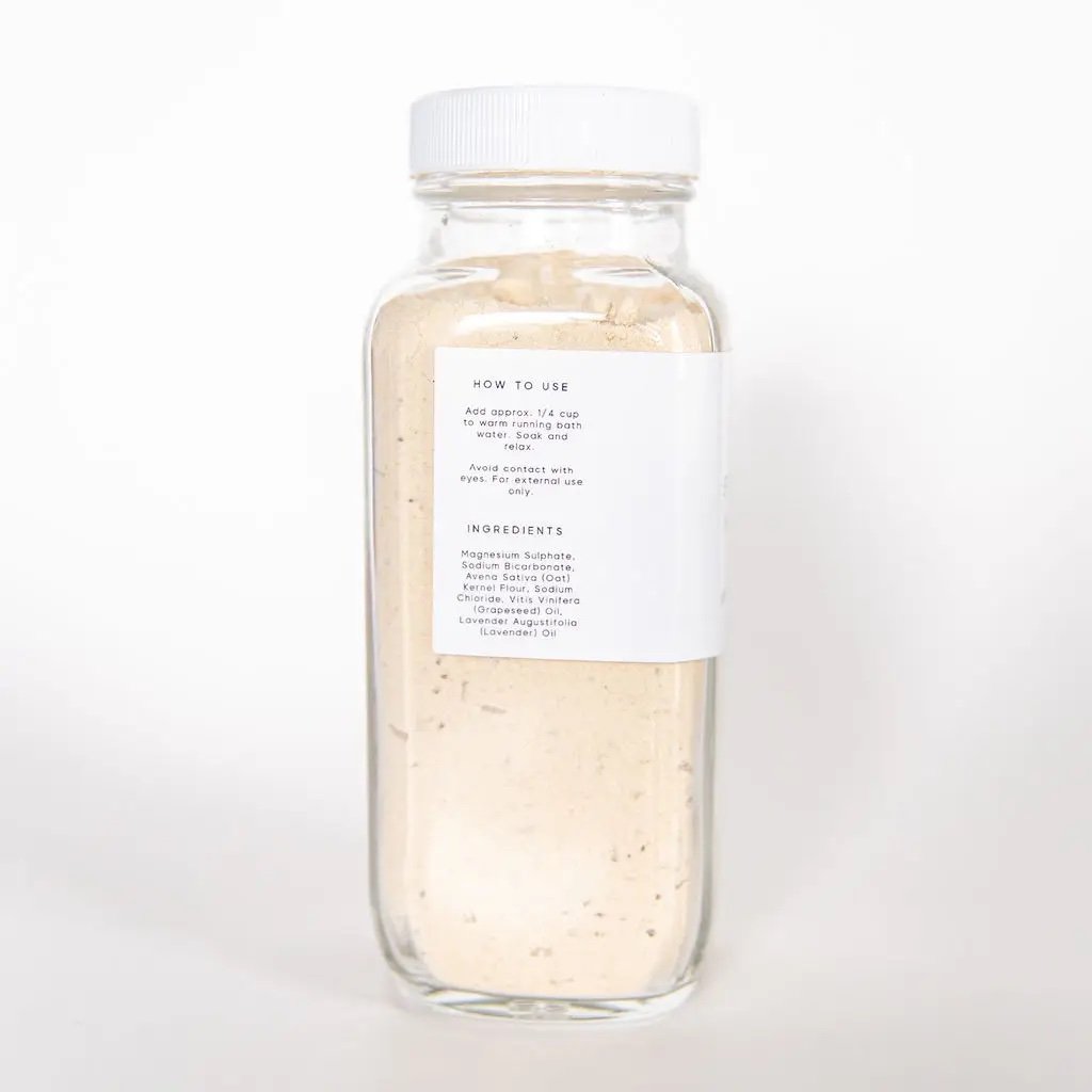 Bath Soak: Epsom & Oat-SQ4695218