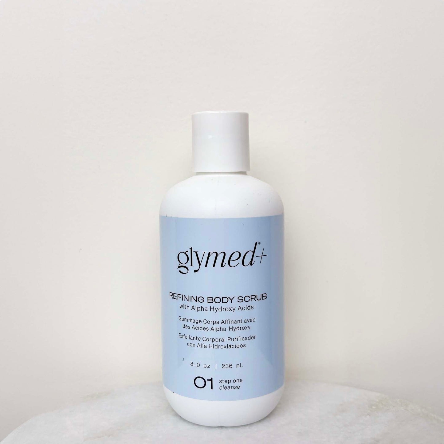 Refining Body Scrub With AHAs