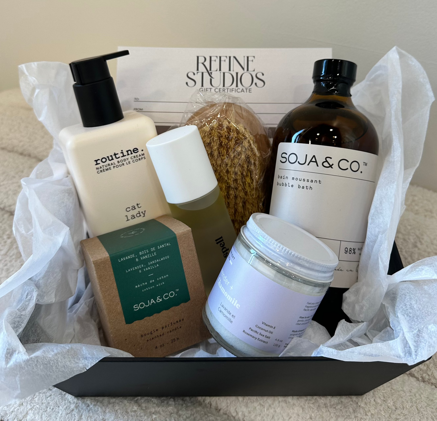 Bath and Body Bundle