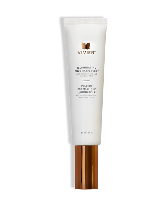 Illuminating Enzymatic Peel