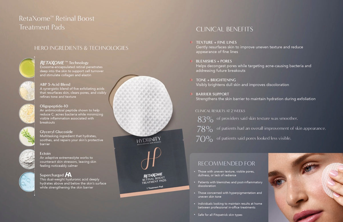 RetaXome Retinal Boost Treatment Pads