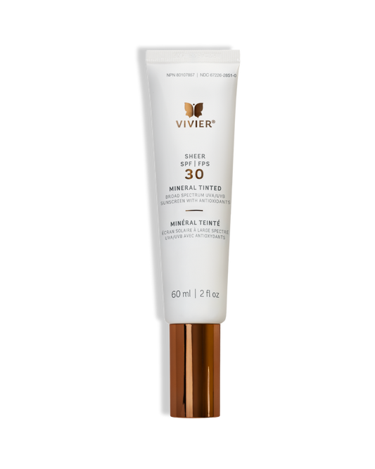 Sheer SPF 30 Mineral Tinted