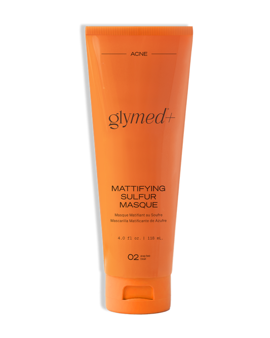 Mattifying Sulfur Masque