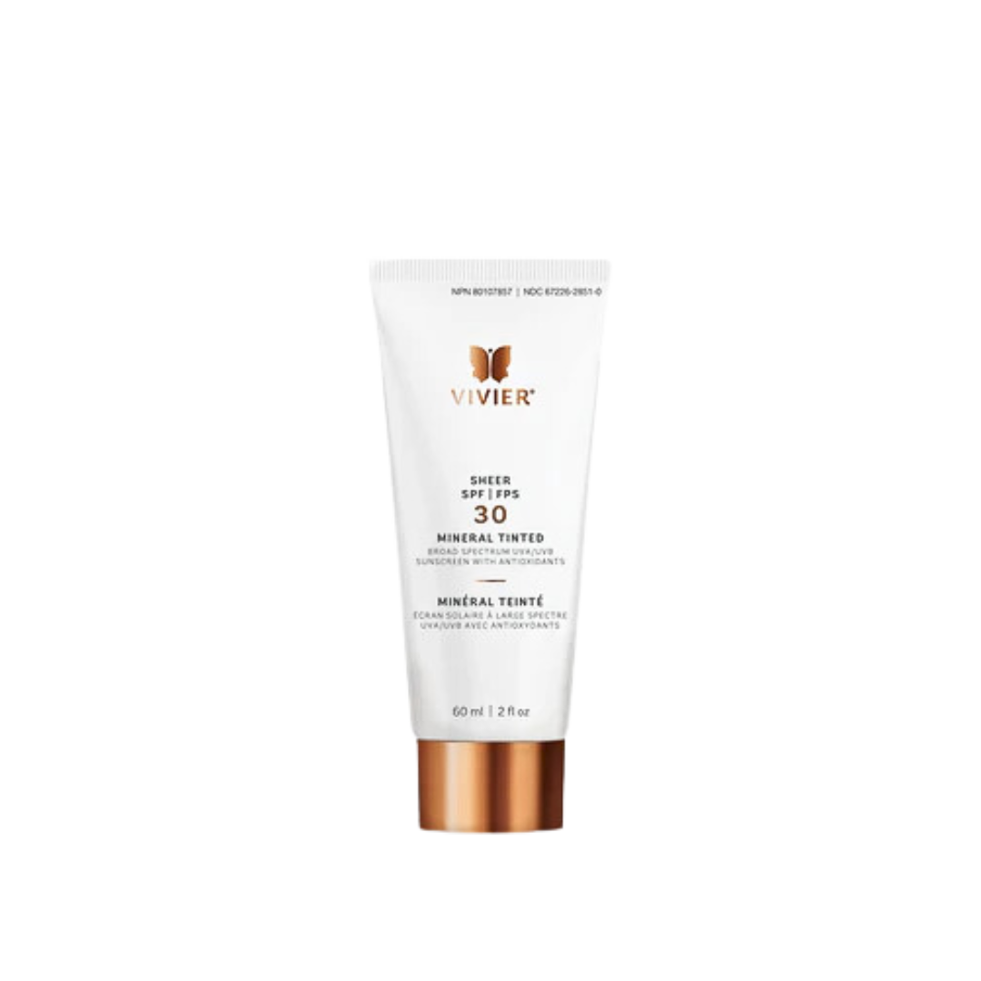 Sheer SPF 30 Mineral Tinted