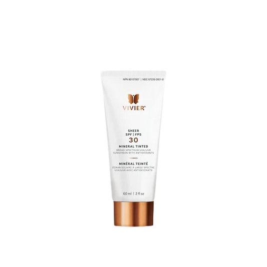 Sheer SPF 30 Mineral Tinted