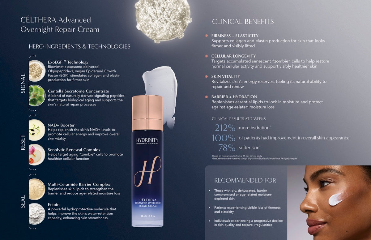 CÉLTHERA Advanced Overnight Repair Cream
