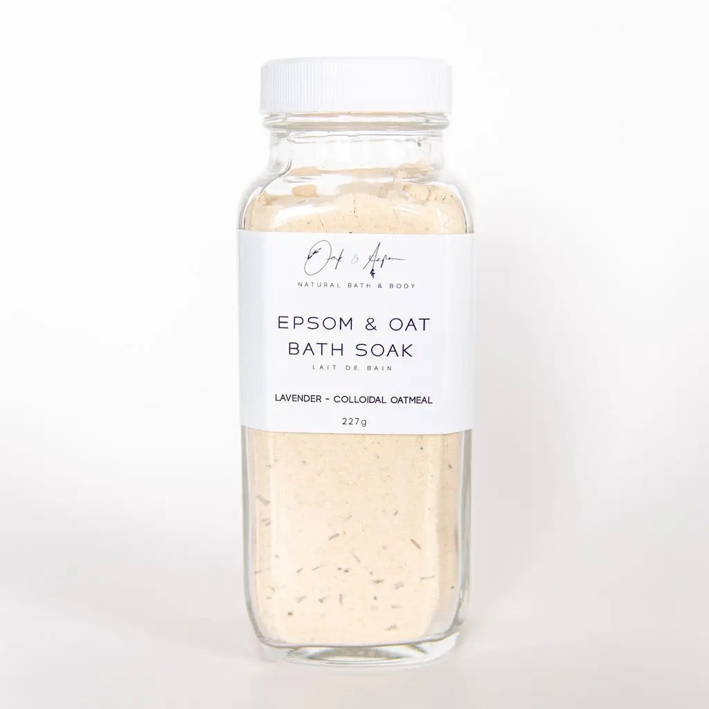 Bath Soak: Epsom & Oat-SQ4695218